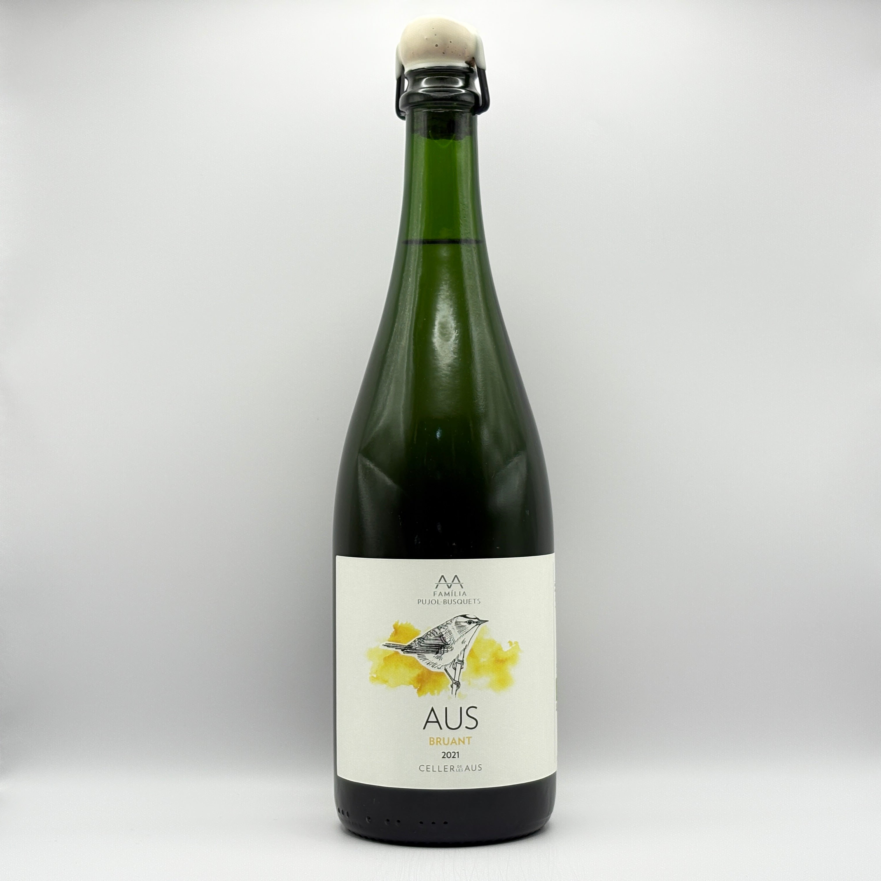 Aus Bruant DO Cava Brut Nature 2022