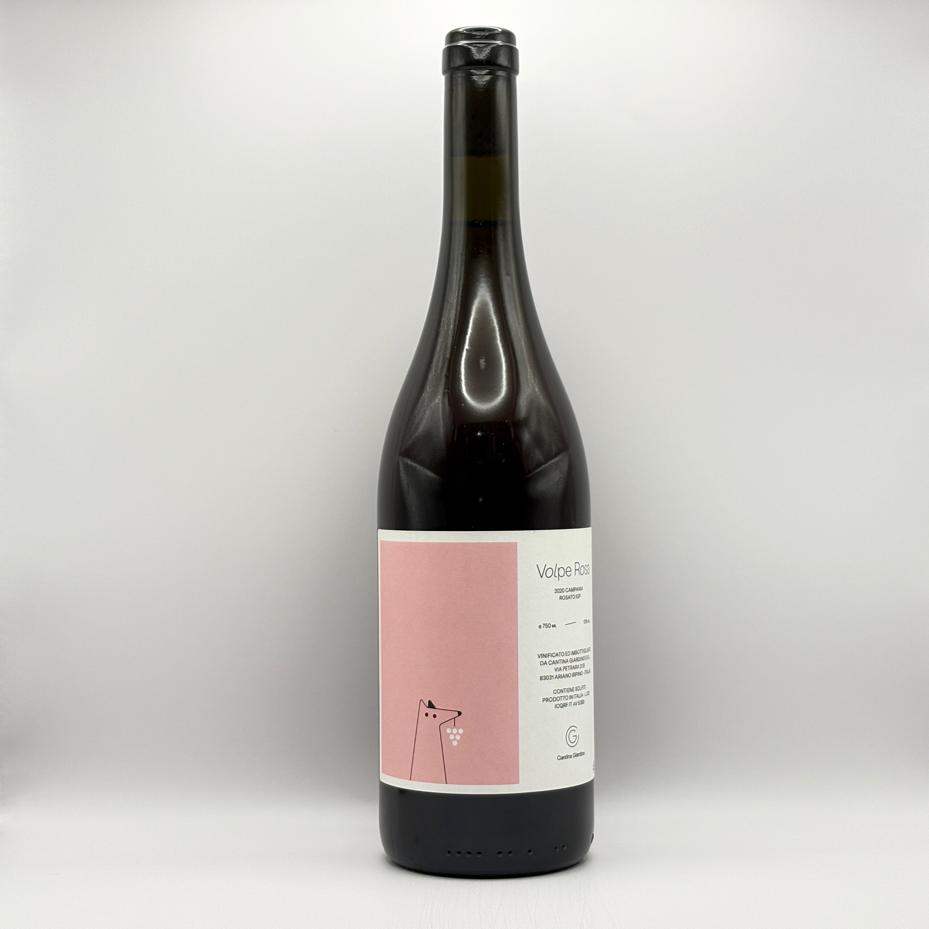 Volpe Rosa Campania Rosato IGT 2020