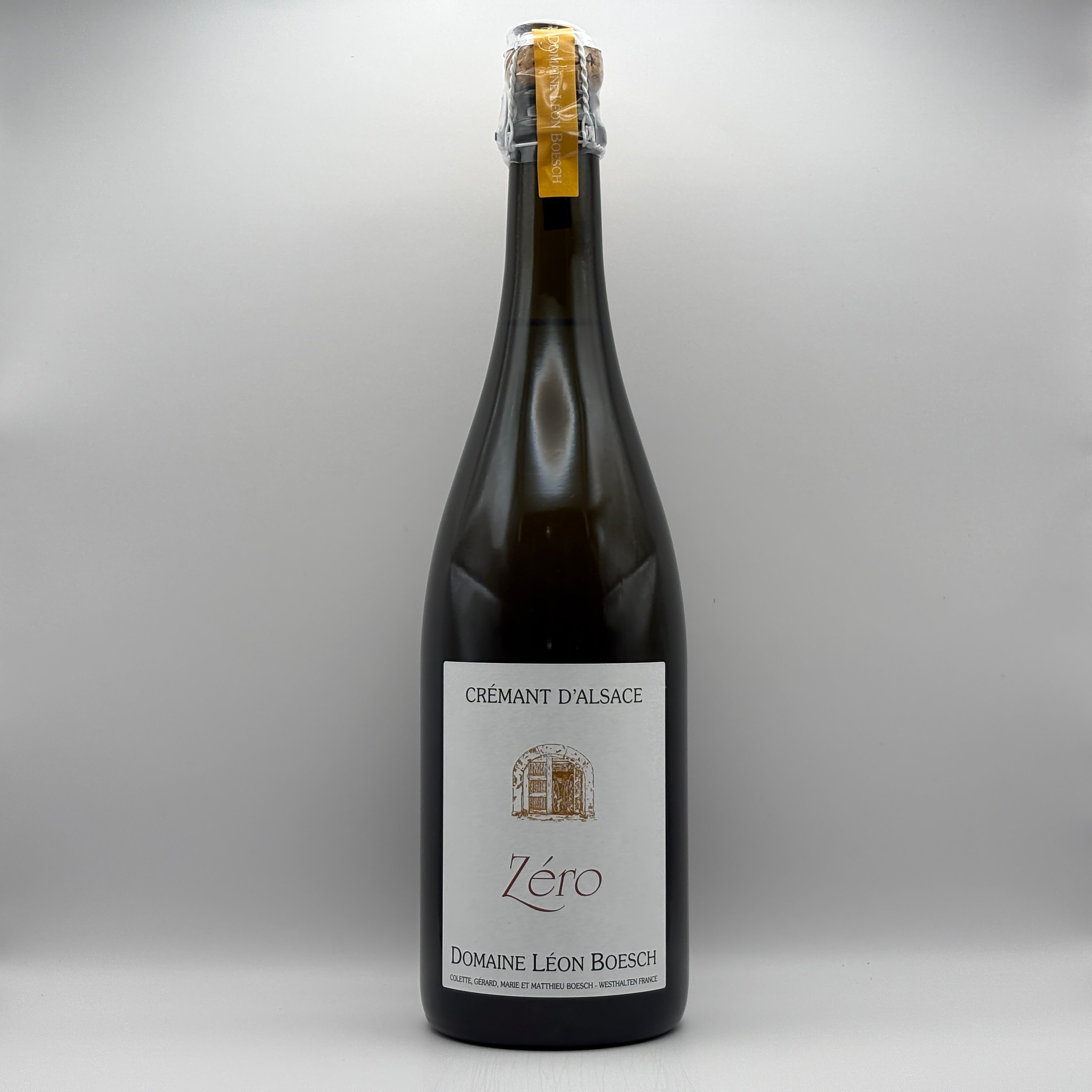 Zero Crémant d'Alsace AOC Brut Nature 2022