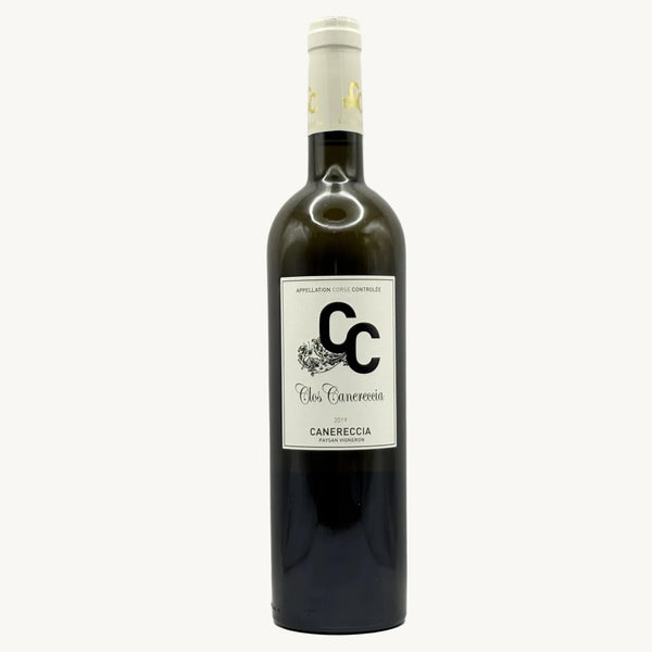 Clos Canereccia Blanc 2019 by The Grape Escape from Corsica, France, available at The Grape Escape Switzerland.