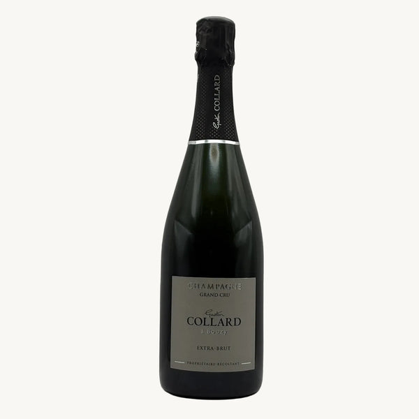 Champagne Extra Brut Grand Cru NV by The Grape Escape from Champagne, France, available at The Grape Escape Switzerland.