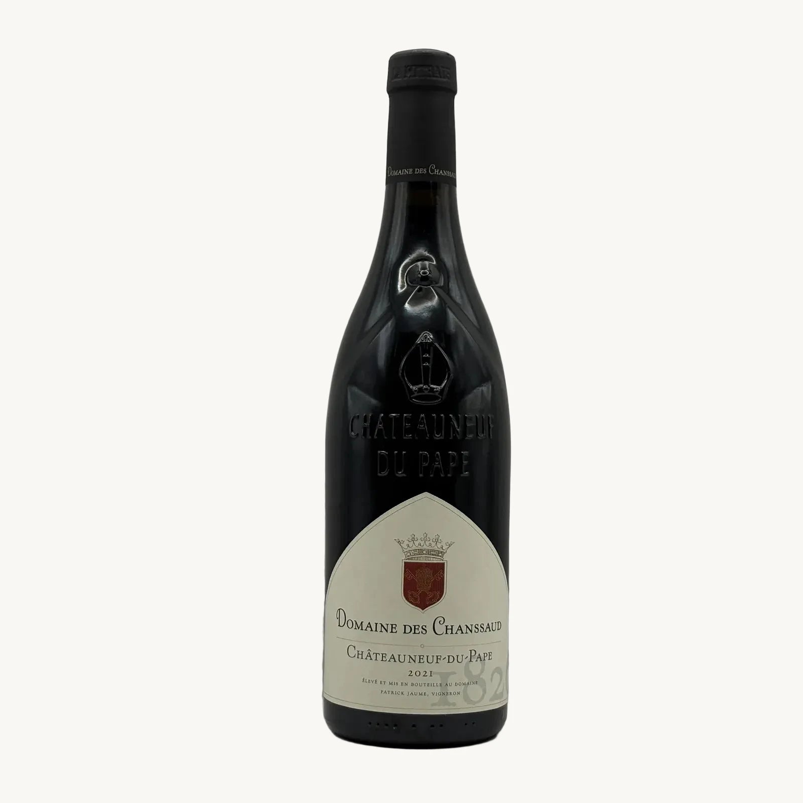 Châteauneuf-du-Pape AOP 2021 by The Grape Escape from Rhone Valley, France, available at The Grape Escape Switzerland.