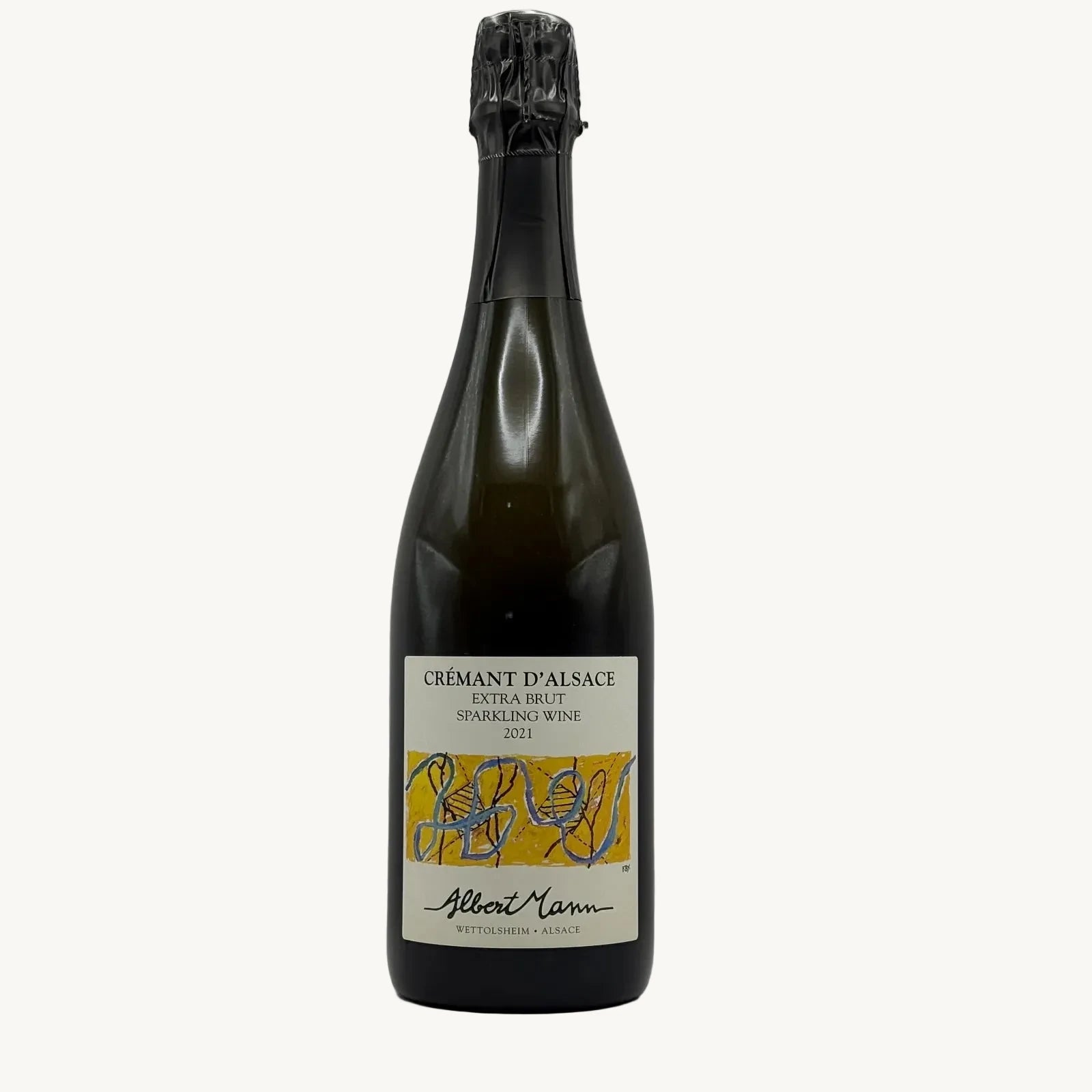Crémant D'alsace Extra-Brut – Domaine Albert Mann