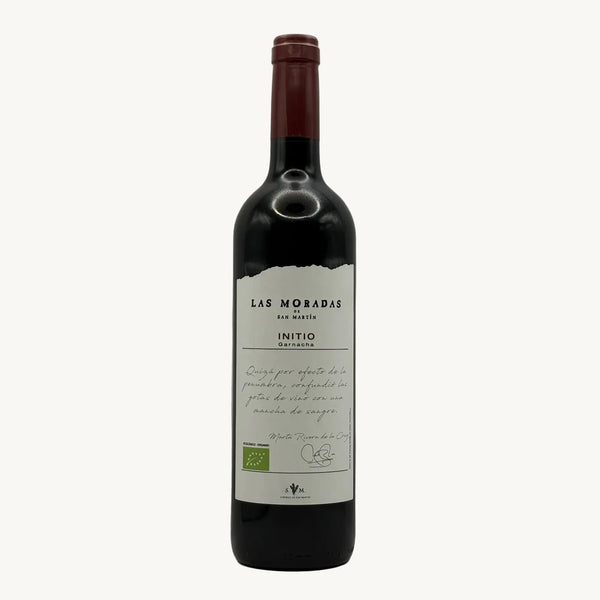Initio Madrid DO Crianza 2017 by The Grape Escape from Madrid, Spain, available at The Grape Escape Switzerland.