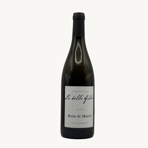 La Belle Aude Minervois AOP 2022 by The Grape Escape from Languedoc-Roussillon, France, available at The Grape Escape Switzerland.