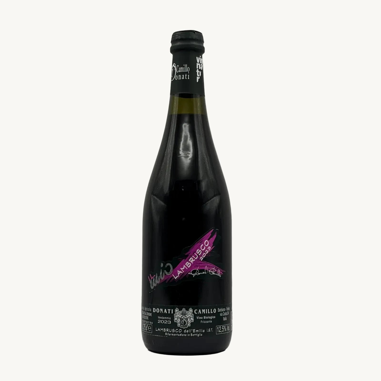 Lambrusco Dell’Emilia Frizzante IGT – Camillo Donati