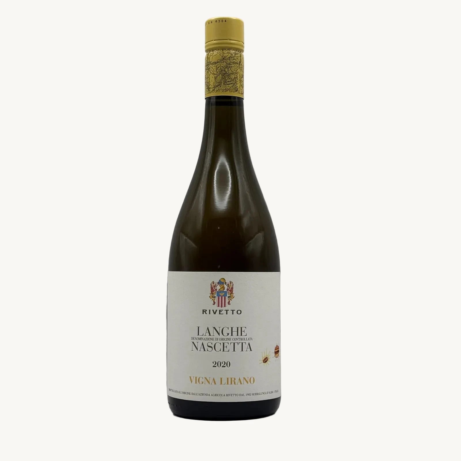 Vigna Lirano Nascetta Langhe DOC 2021 by The Grape Escape from Piedmont, Italy, available at The Grape Escape Switzerland.