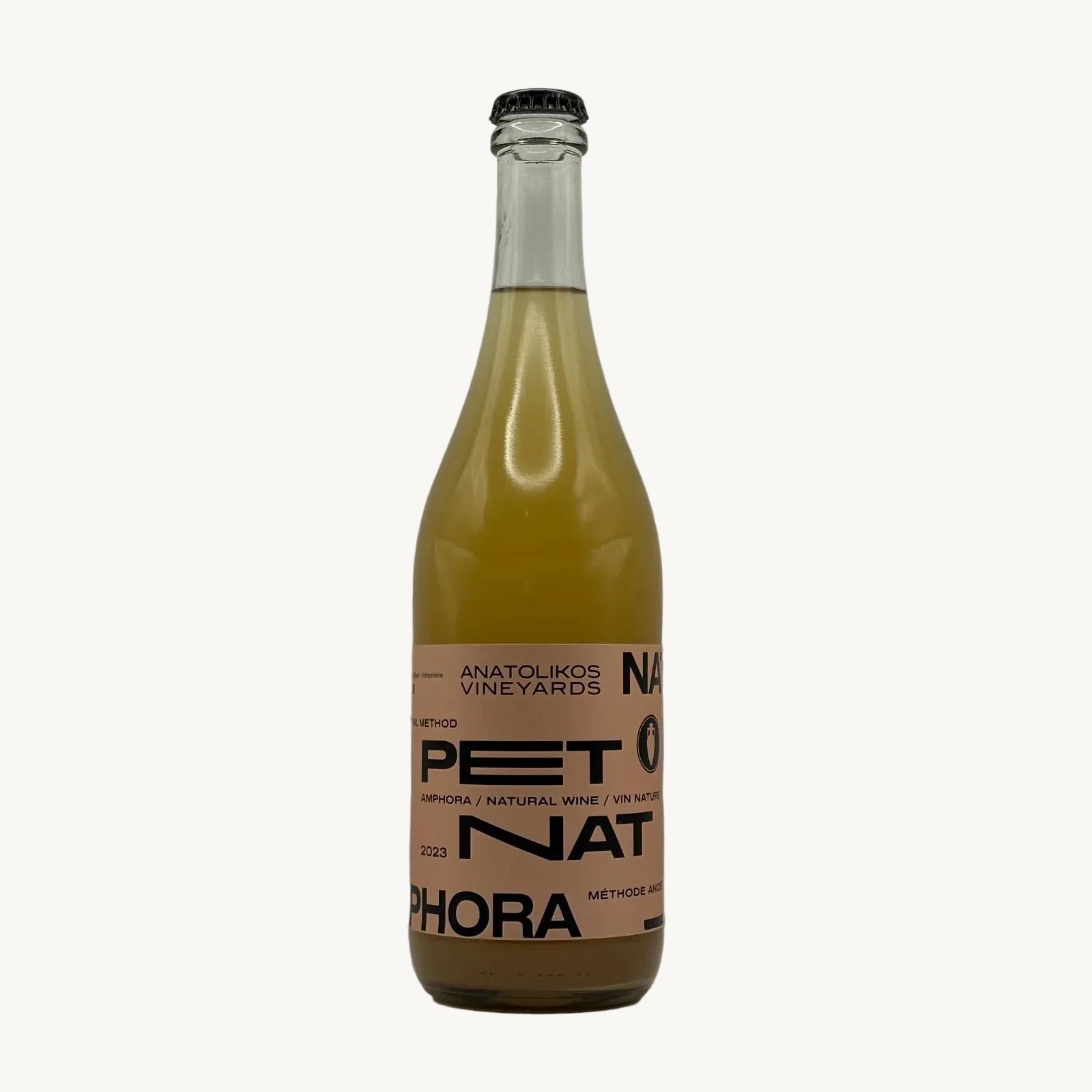 Pét Nat 2023 by The Grape Escape from Thrace, Greece, available at The Grape Escape Switzerland.