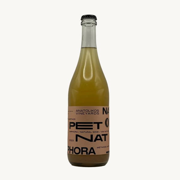 Pét Nat 2023 by The Grape Escape from Thrace, Greece, available at The Grape Escape Switzerland.