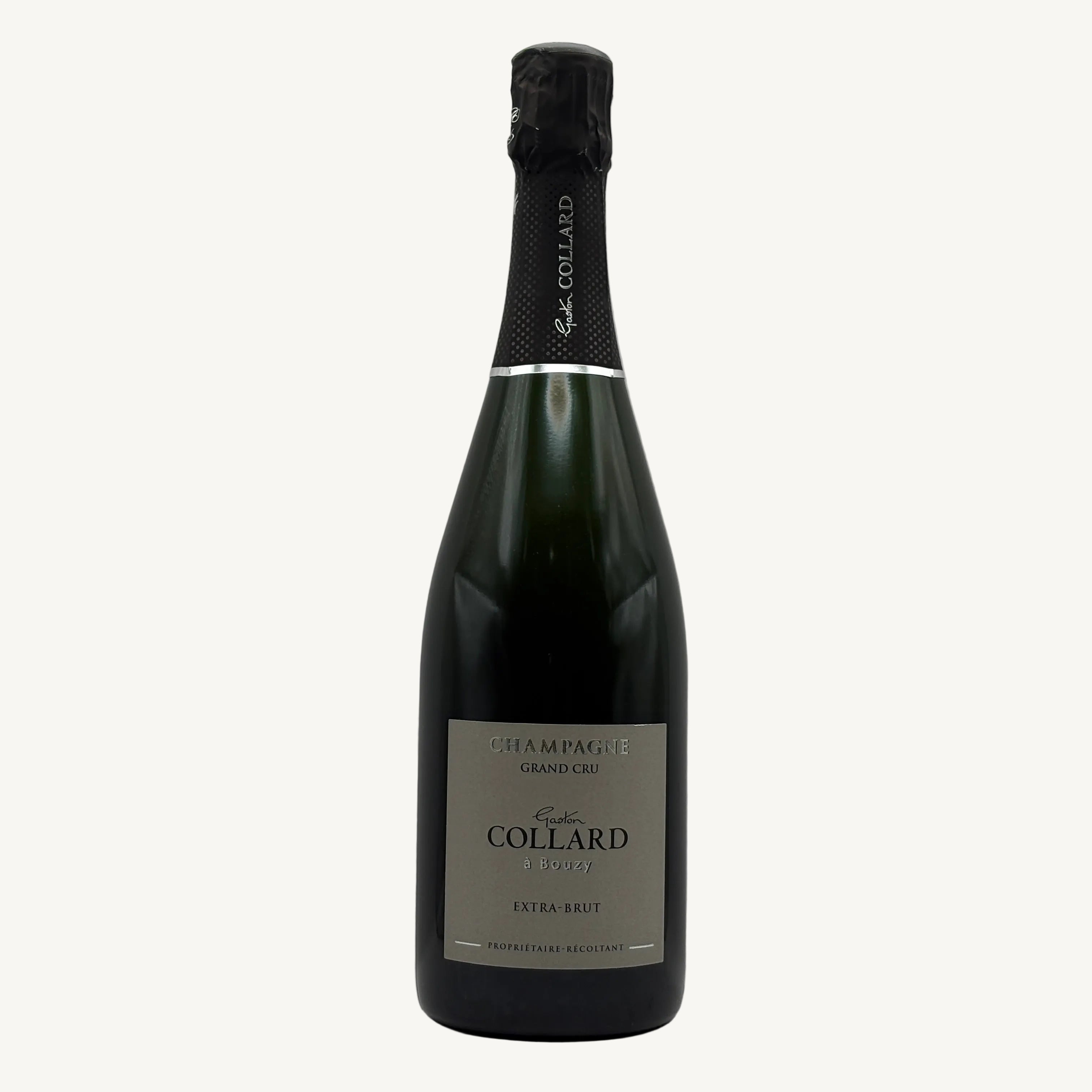 Champagne Extra Brut Grand Cru NV by The Grape Escape from Champagne, France, available at The Grape Escape Switzerland.