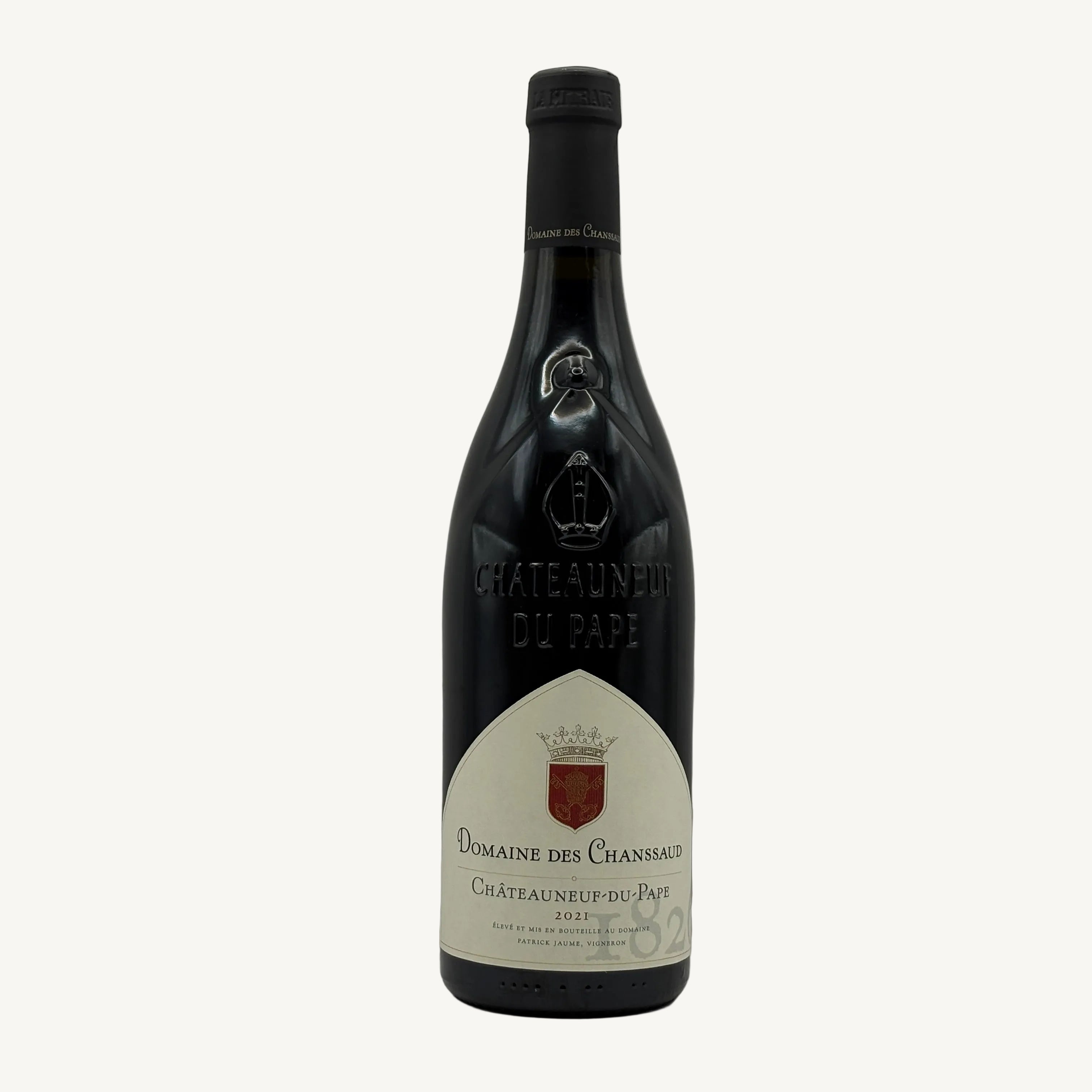 Châteauneuf-du-Pape AOP 2021 by The Grape Escape from Rhone Valley, France, available at The Grape Escape Switzerland.