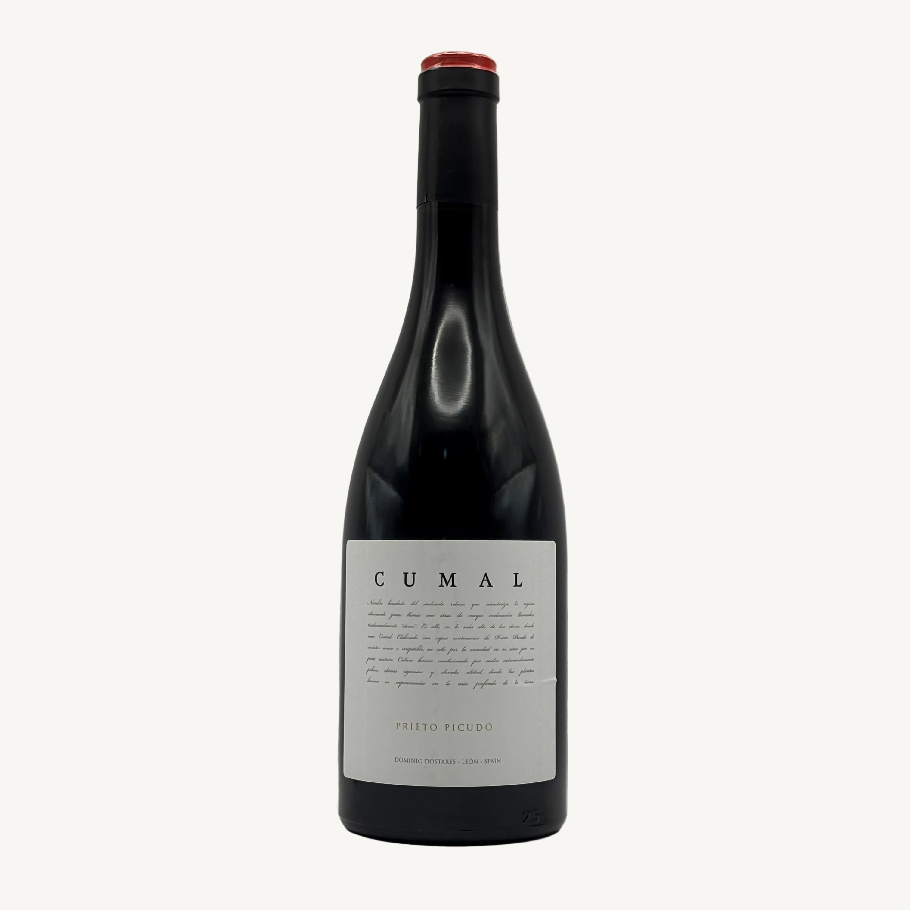 Cumal VdT 2018 by The Grape Escape from Bierzo, Spain, available at The Grape Escape Switzerland.