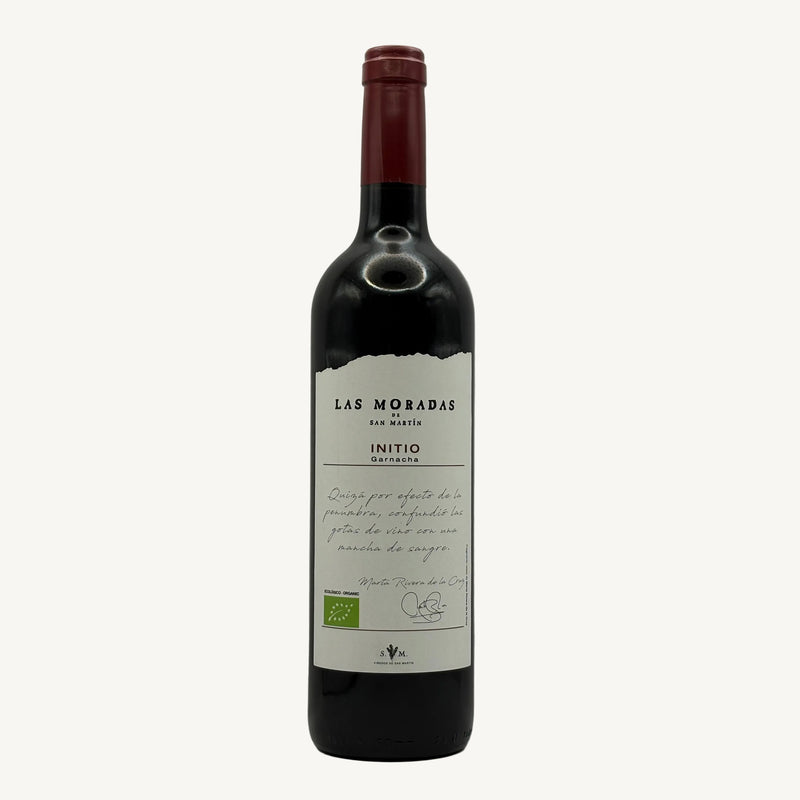 Initio Madrid DO Crianza 2017 by The Grape Escape from Madrid, Spain, available at The Grape Escape Switzerland.