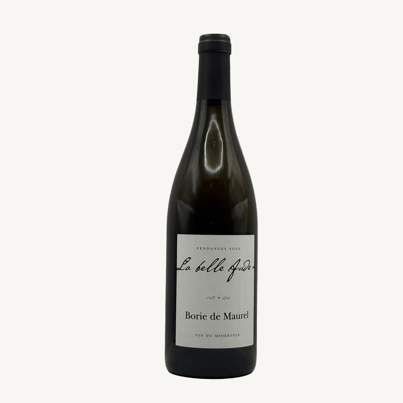 La Belle Aude Minervois AOP 2022 by The Grape Escape from Languedoc-Roussillon, France, available at The Grape Escape Switzerland.