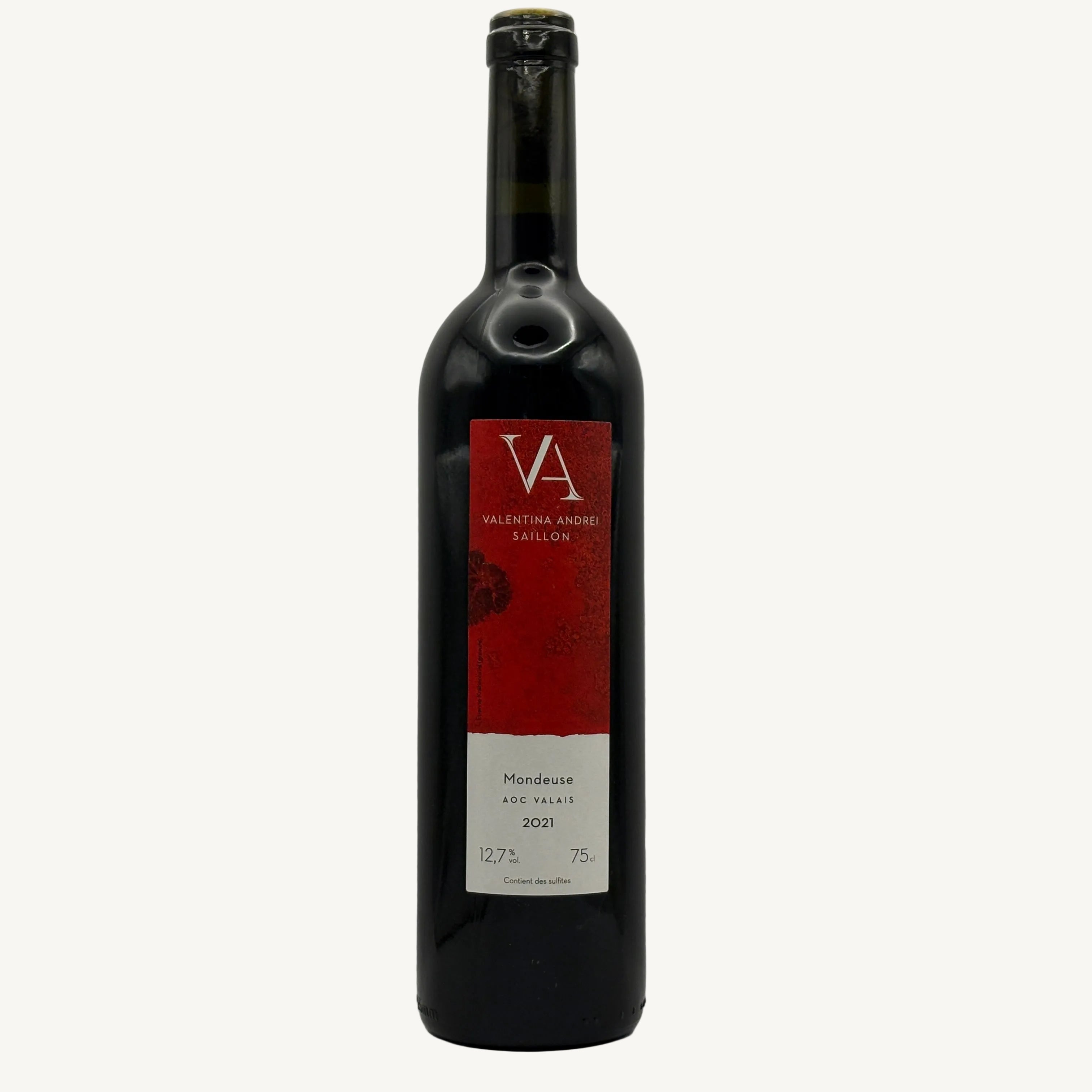 Mondeuse Valais AOC 2021 by The Grape Escape from valais, switzerland, available at The Grape Escape Switzerland.