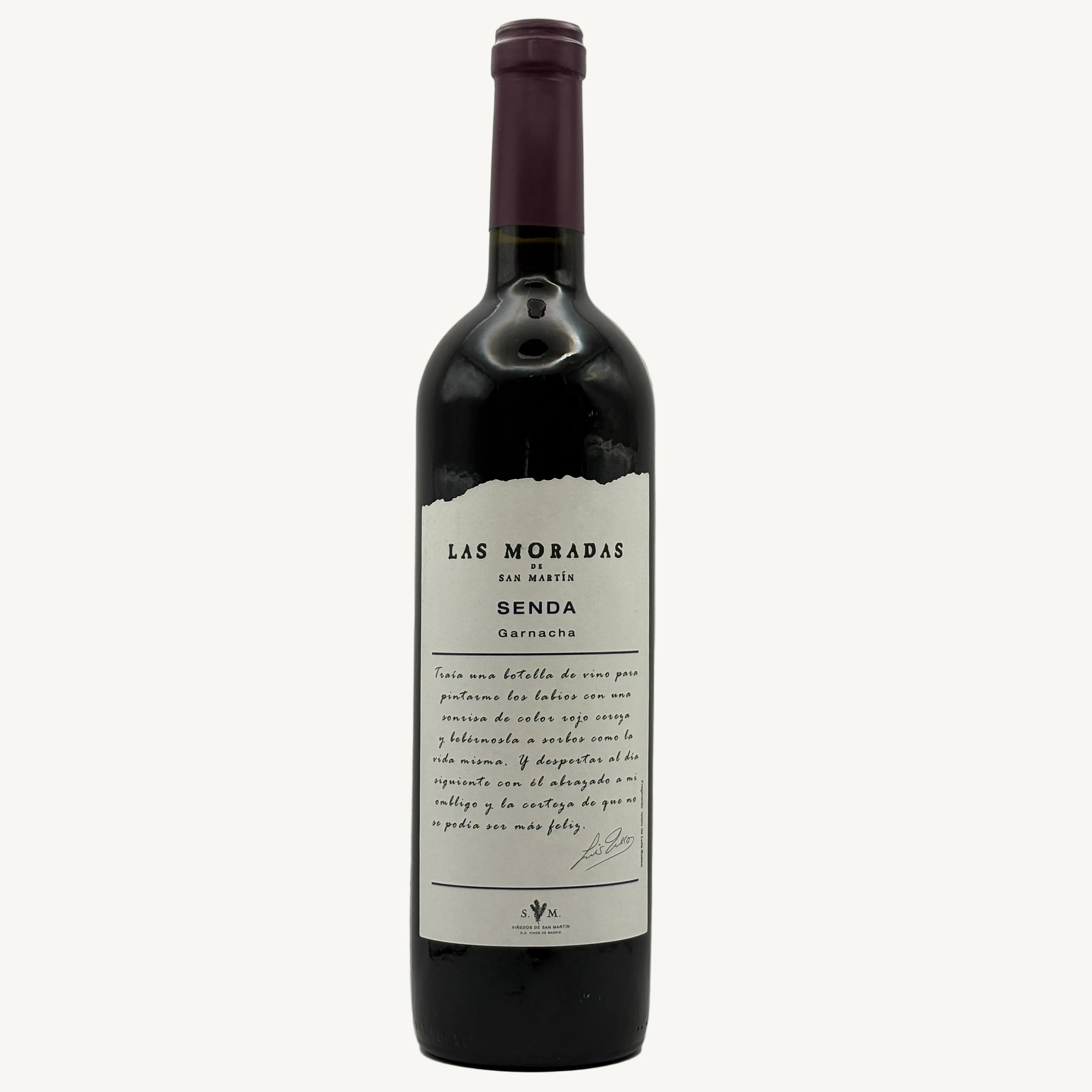 Senda Madrid DO 2019 by The Grape Escape from Madrid, Spain, available at The Grape Escape Switzerland.