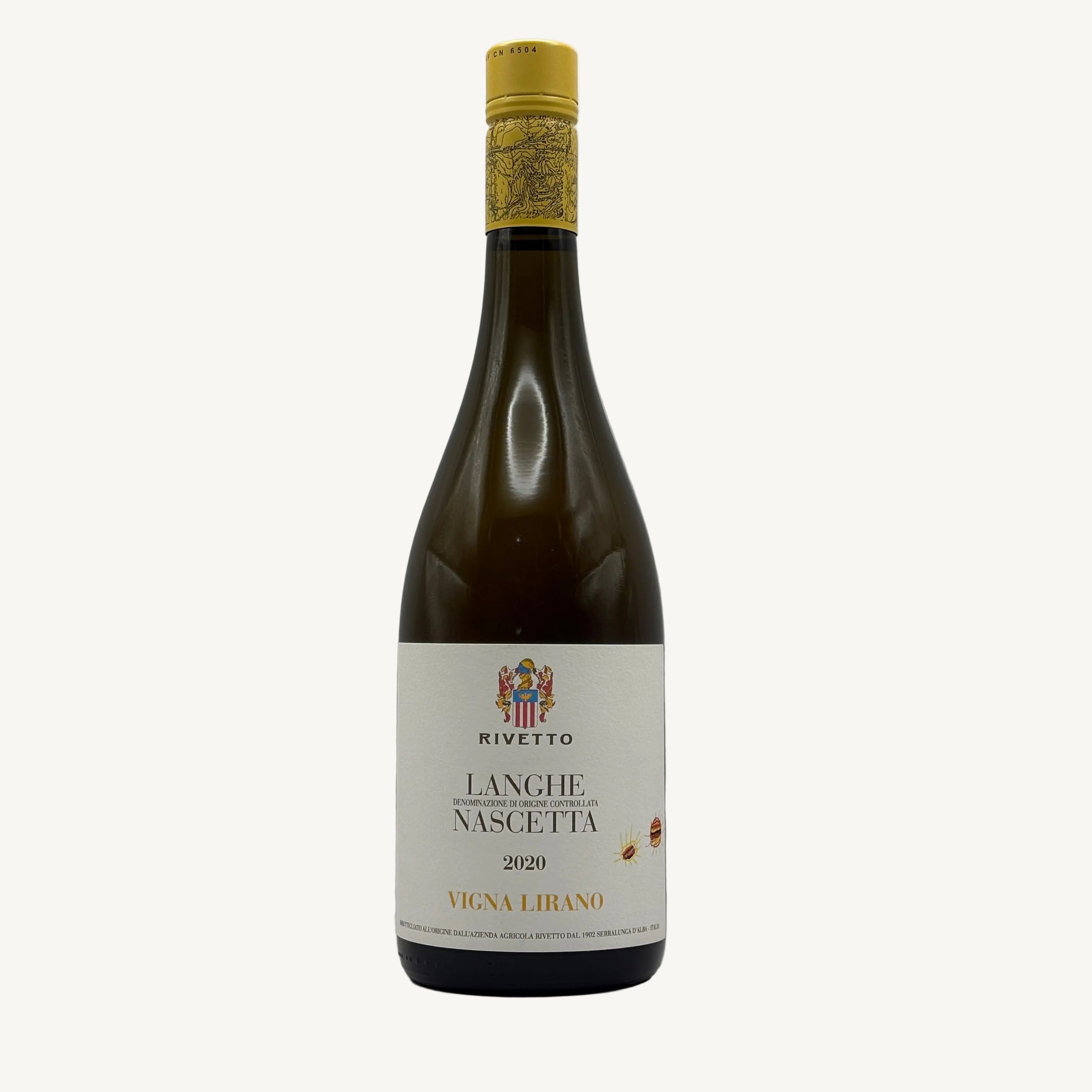 Vigna Lirano Nascetta Langhe DOC 2021 by The Grape Escape from piedmont, italy, available at The Grape Escape Switzerland.