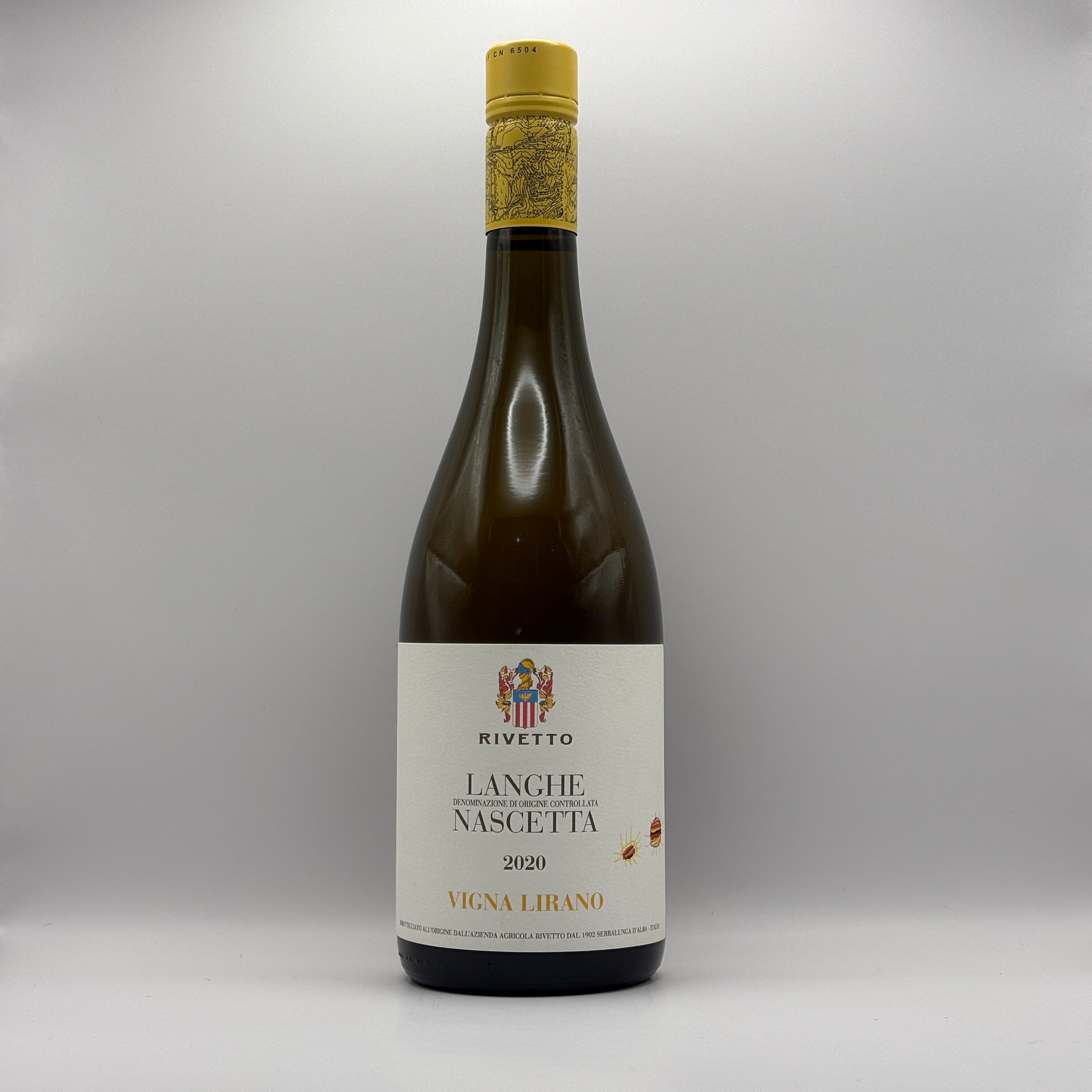 Vigna Lirano Nascetta Langhe DOC 2021